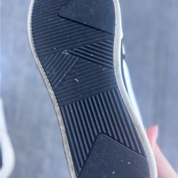 Michael Kors White and Black Flats - Picture 3 of 5